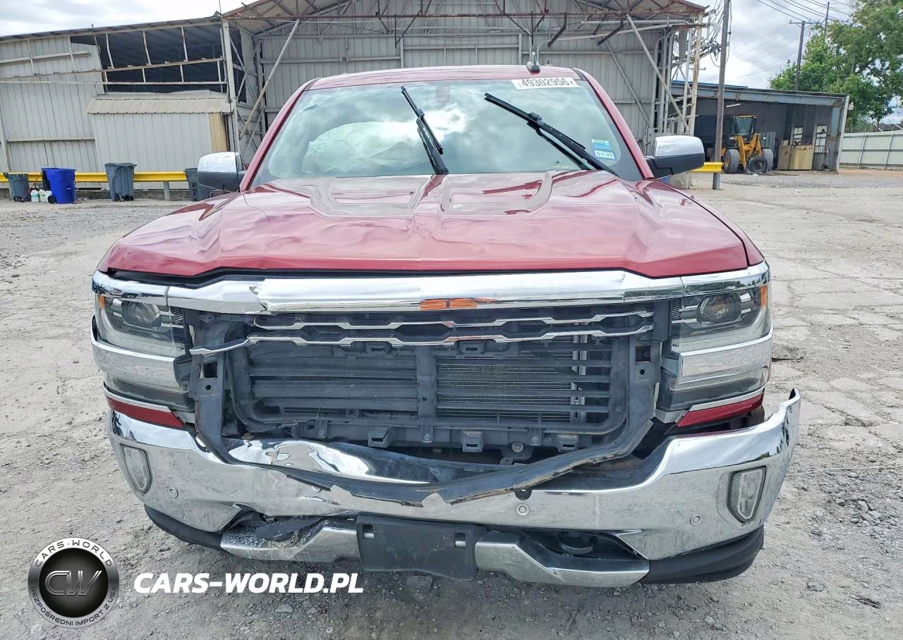 2018 Chevrolet Silverado C1500 Ltz VIN:3GCPCSEC0JG187290 - 5