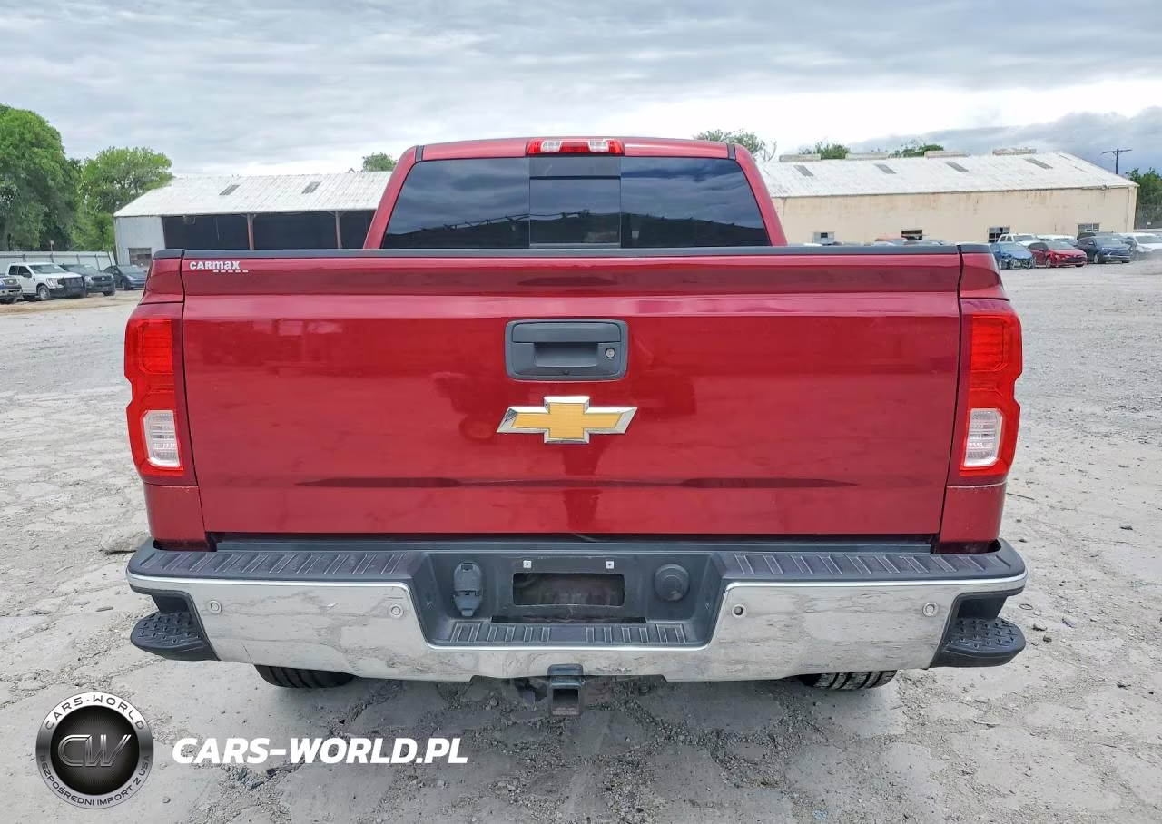 2018 Chevrolet Silverado C1500 Ltz VIN:3GCPCSEC0JG187290 - 6