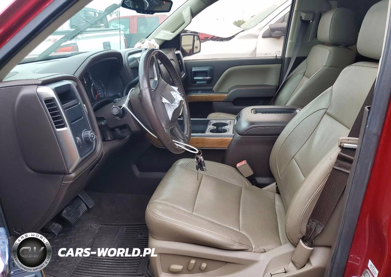 2018 Chevrolet Silverado C1500 Ltz VIN:3GCPCSEC0JG187290 - 7