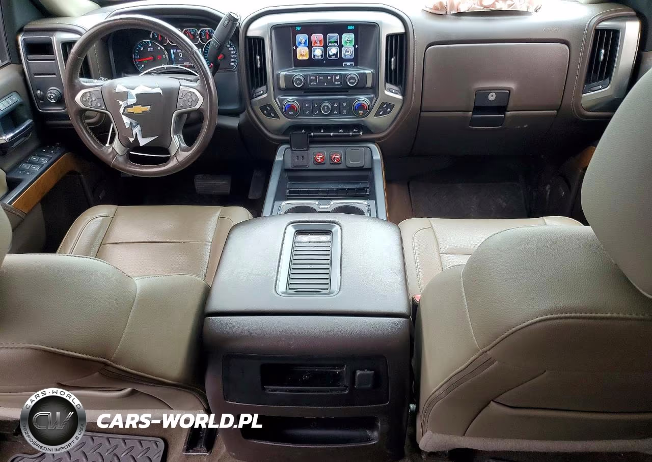 2018 Chevrolet Silverado C1500 Ltz VIN:3GCPCSEC0JG187290 - 8