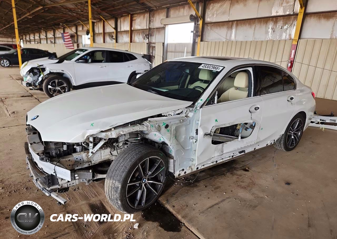 2019 BMW 330I