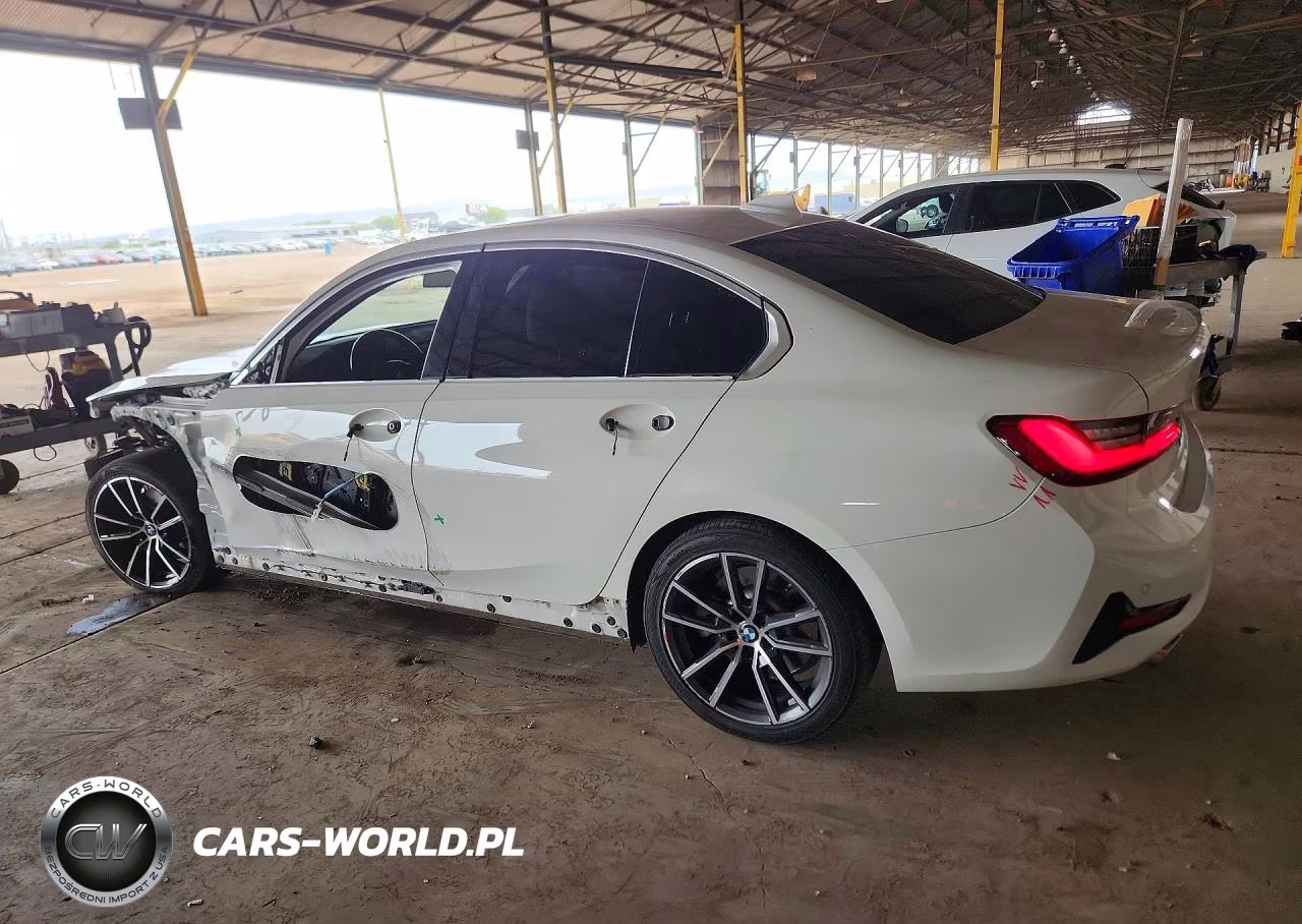 2019 BMW 330I VIN:WBA5R1C58KAK10574 - 2