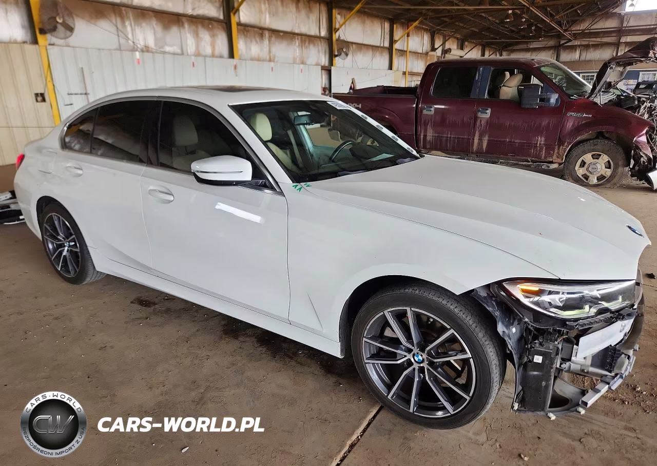 2019 BMW 330I VIN:WBA5R1C58KAK10574 - 4