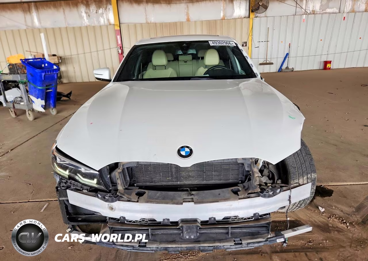 2019 BMW 330I VIN:WBA5R1C58KAK10574 - 5