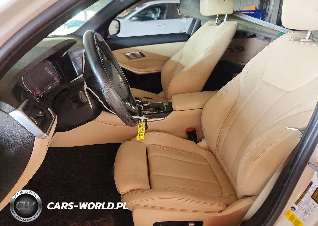 2019 BMW 330I VIN:WBA5R1C58KAK10574 - 7