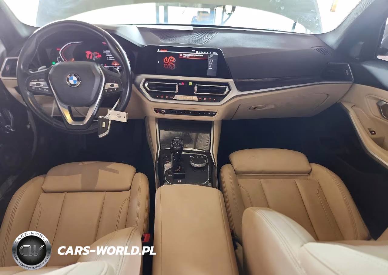 2019 BMW 330I VIN:WBA5R1C58KAK10574 - 8