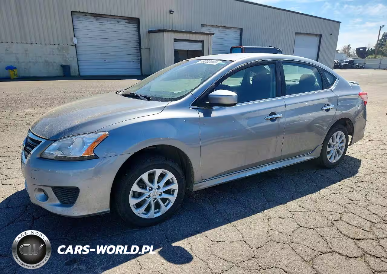 2014 Nissan Sentra Sr
