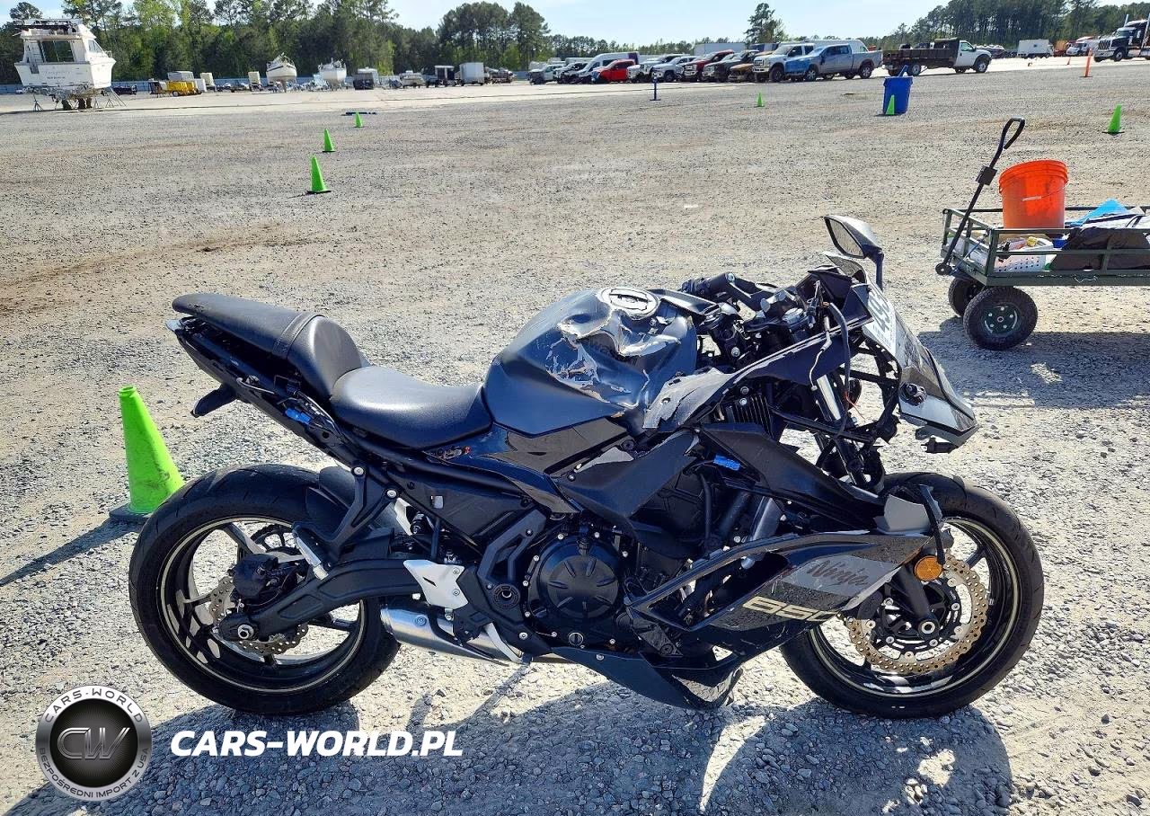 2024 Kawasaki Ex650 R