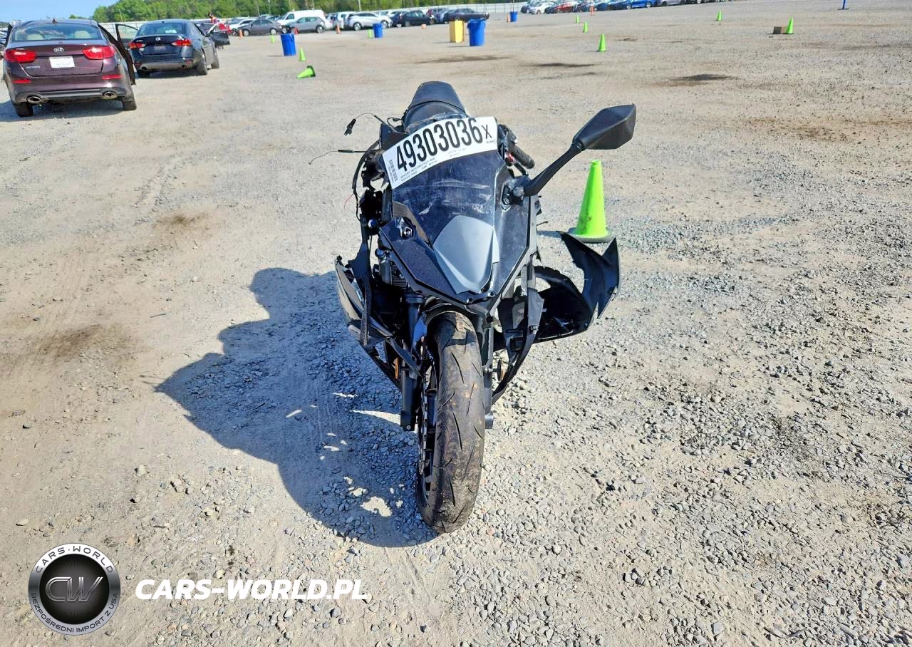2024 Kawasaki Ex650 R VIN:ML5EXER10RDAD4920 - 2