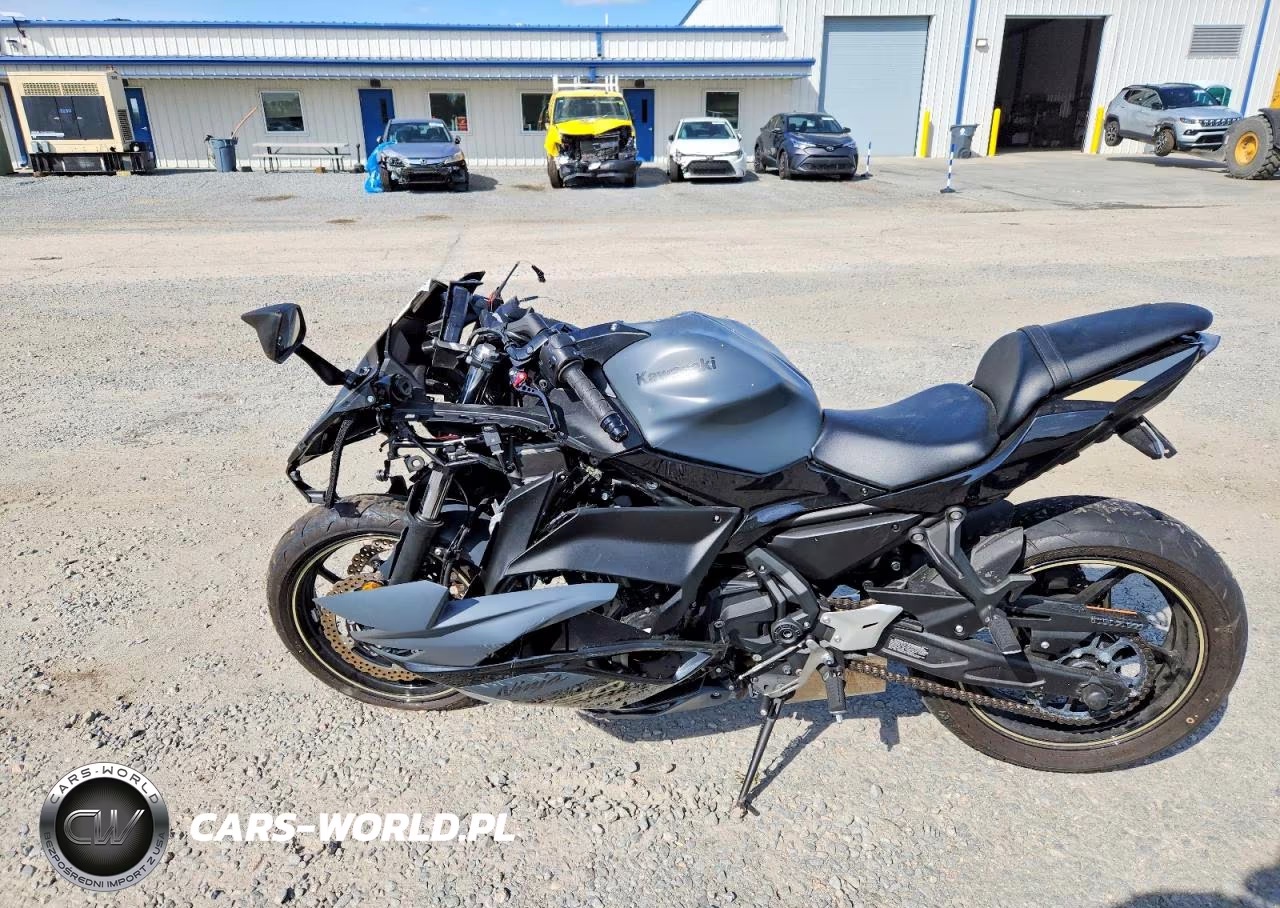 2024 Kawasaki Ex650 R VIN:ML5EXER10RDAD4920 - 3