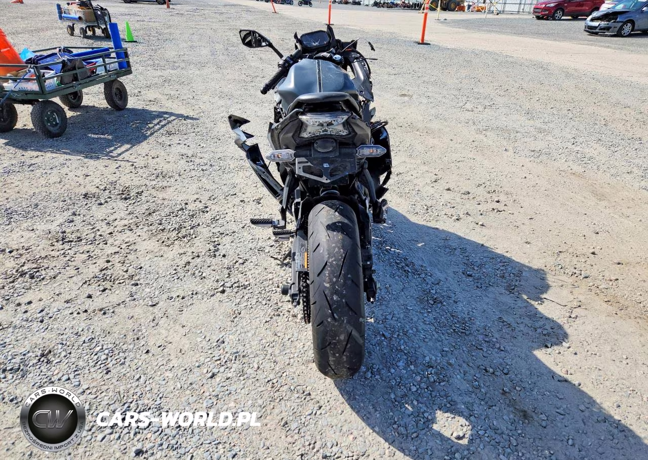 2024 Kawasaki Ex650 R VIN:ML5EXER10RDAD4920 - 4
