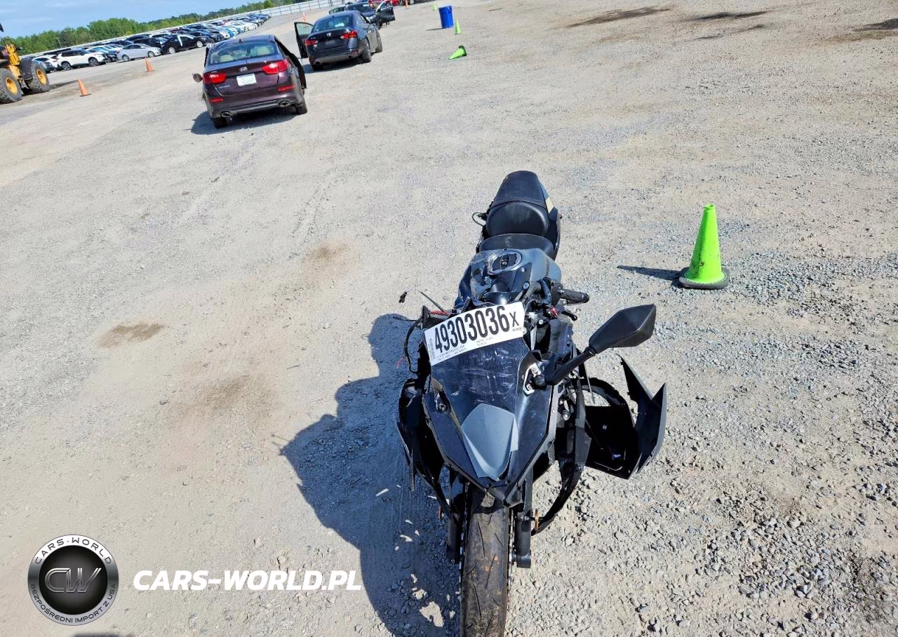 2024 Kawasaki Ex650 R VIN:ML5EXER10RDAD4920 - 5
