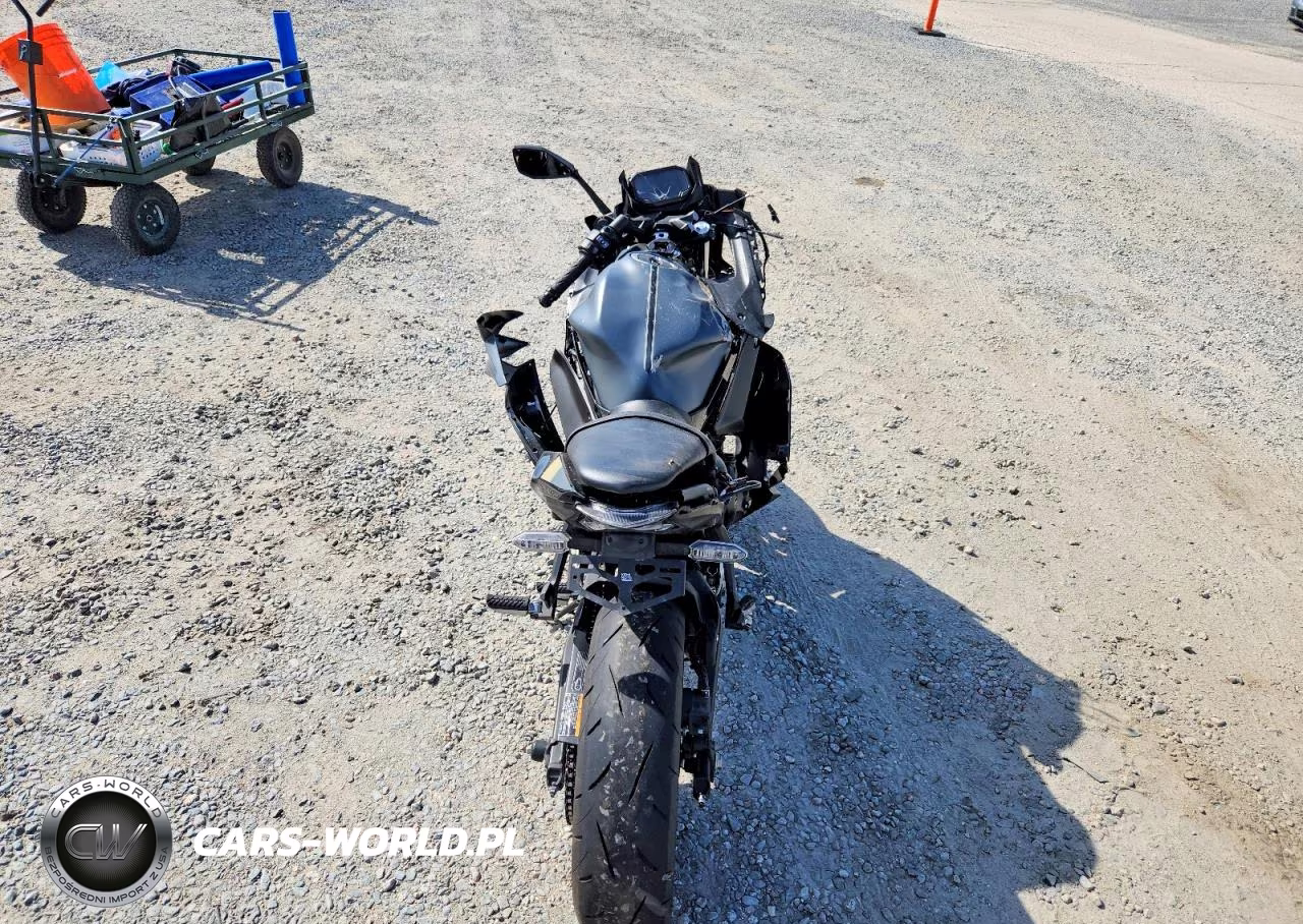 2024 Kawasaki Ex650 R VIN:ML5EXER10RDAD4920 - 6