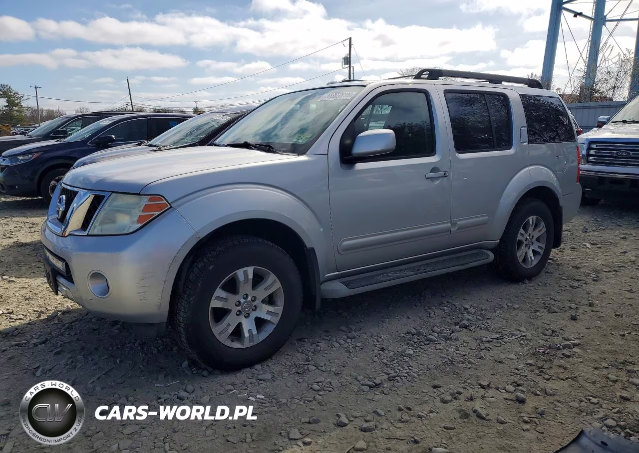 2010 Nissan Pathfinder S