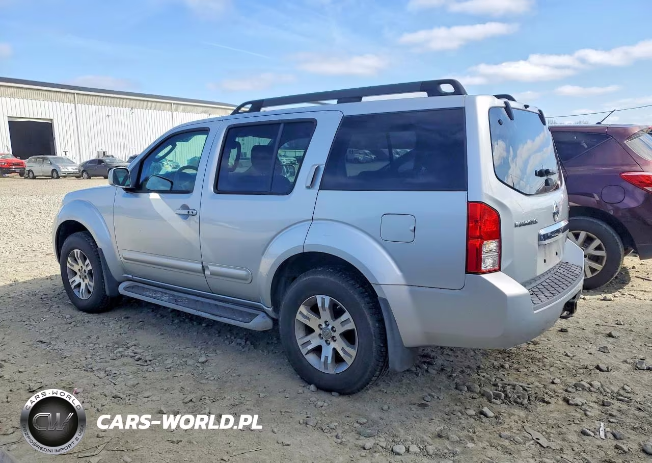2010 Nissan Pathfinder S VIN:5N1AR1NB6AC605176 - 2