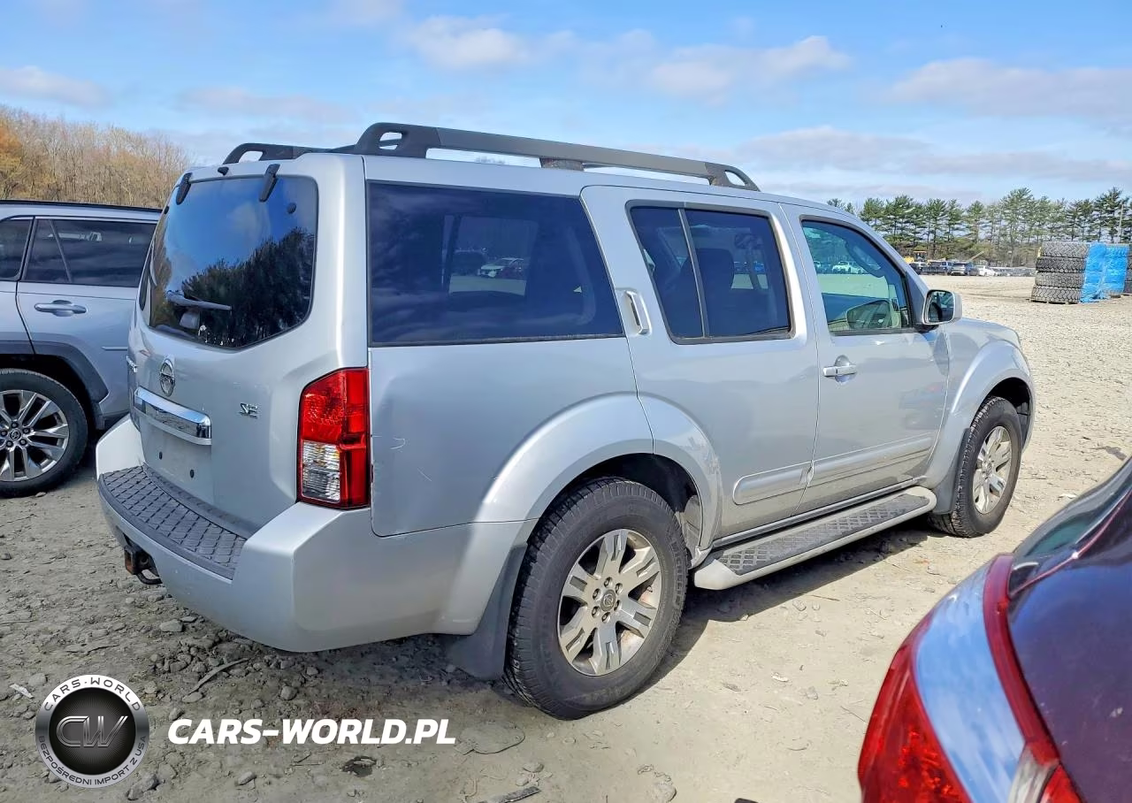 2010 Nissan Pathfinder S VIN:5N1AR1NB6AC605176 - 3