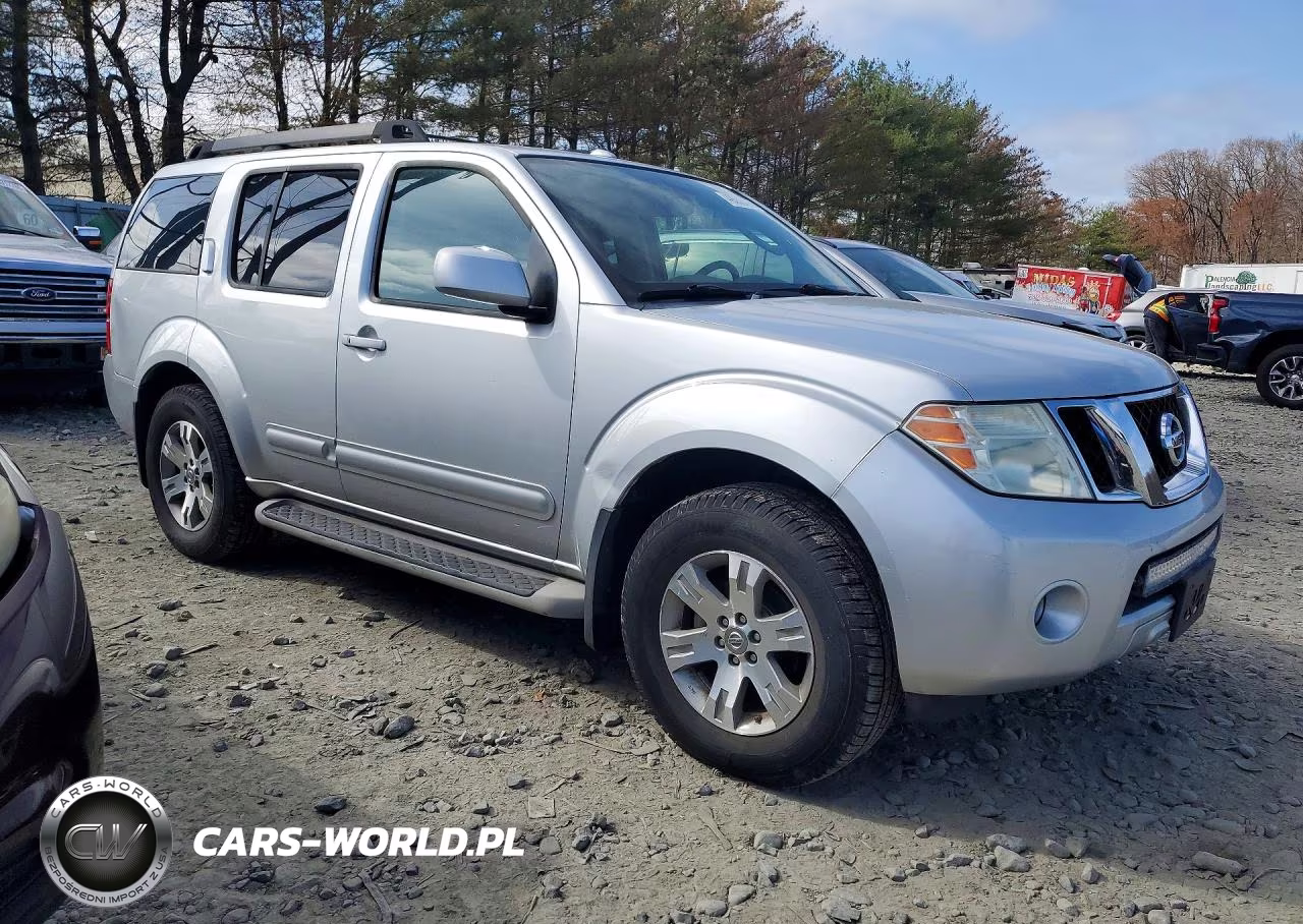 2010 Nissan Pathfinder S VIN:5N1AR1NB6AC605176 - 4