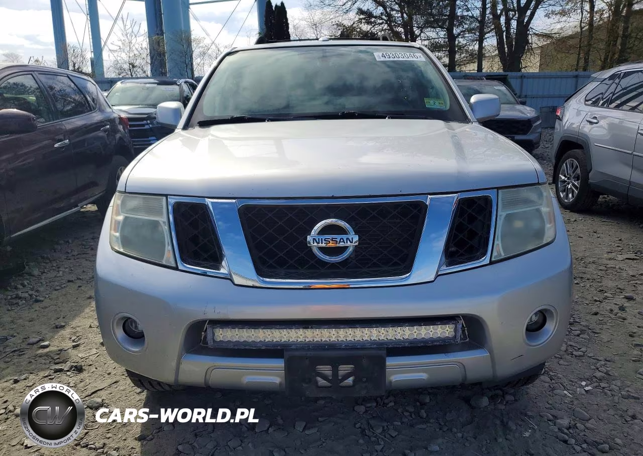 2010 Nissan Pathfinder S VIN:5N1AR1NB6AC605176 - 5