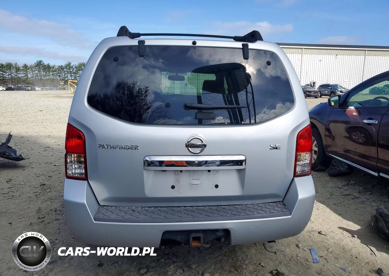 2010 Nissan Pathfinder S VIN:5N1AR1NB6AC605176 - 6