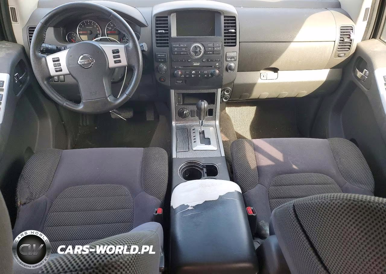 2010 Nissan Pathfinder S VIN:5N1AR1NB6AC605176 - 8