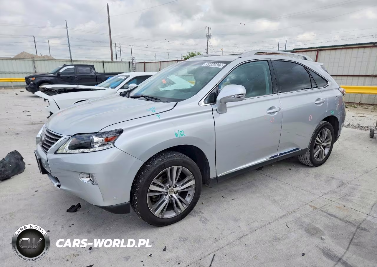 2015 Lexus Rx 350 Base