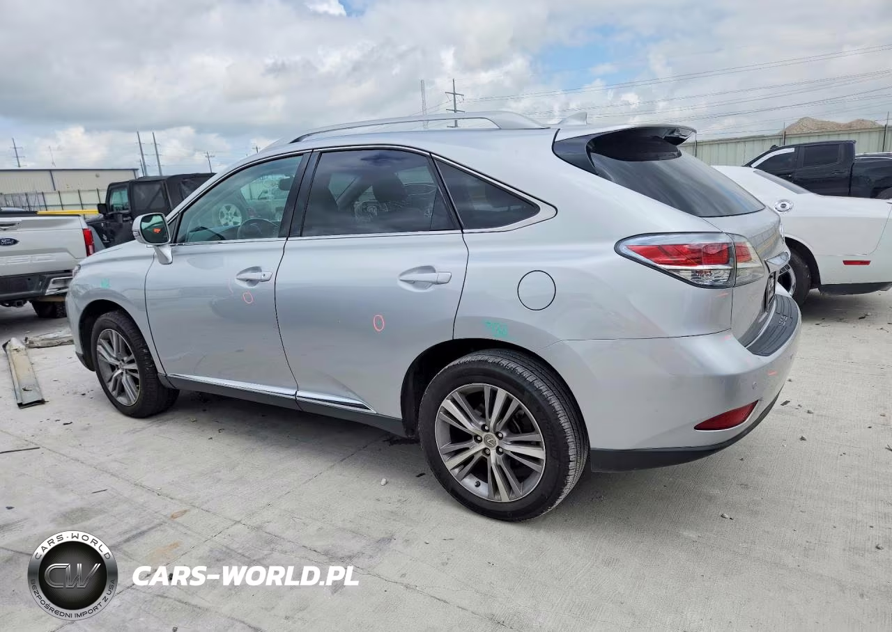 2015 Lexus Rx 350 Base VIN:JTJBK1BA7F2468297 - 2