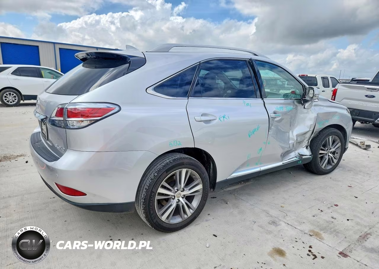 2015 Lexus Rx 350 Base VIN:JTJBK1BA7F2468297 - 3