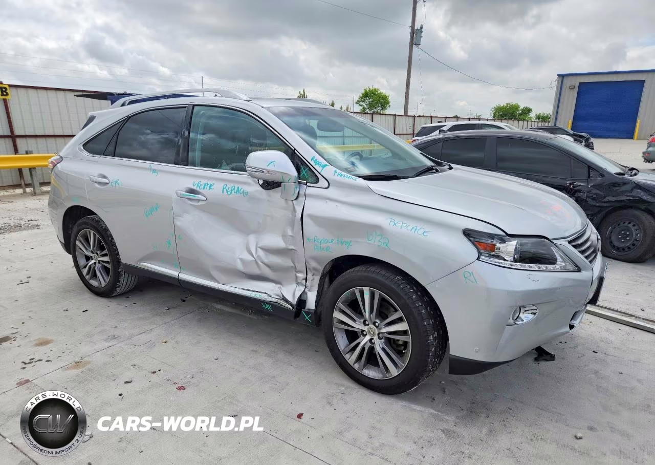 2015 Lexus Rx 350 Base VIN:JTJBK1BA7F2468297 - 4