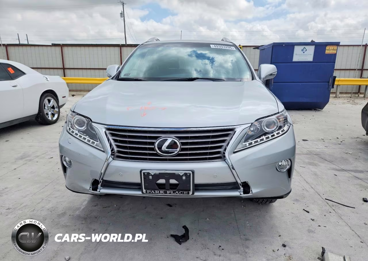 2015 Lexus Rx 350 Base VIN:JTJBK1BA7F2468297 - 5