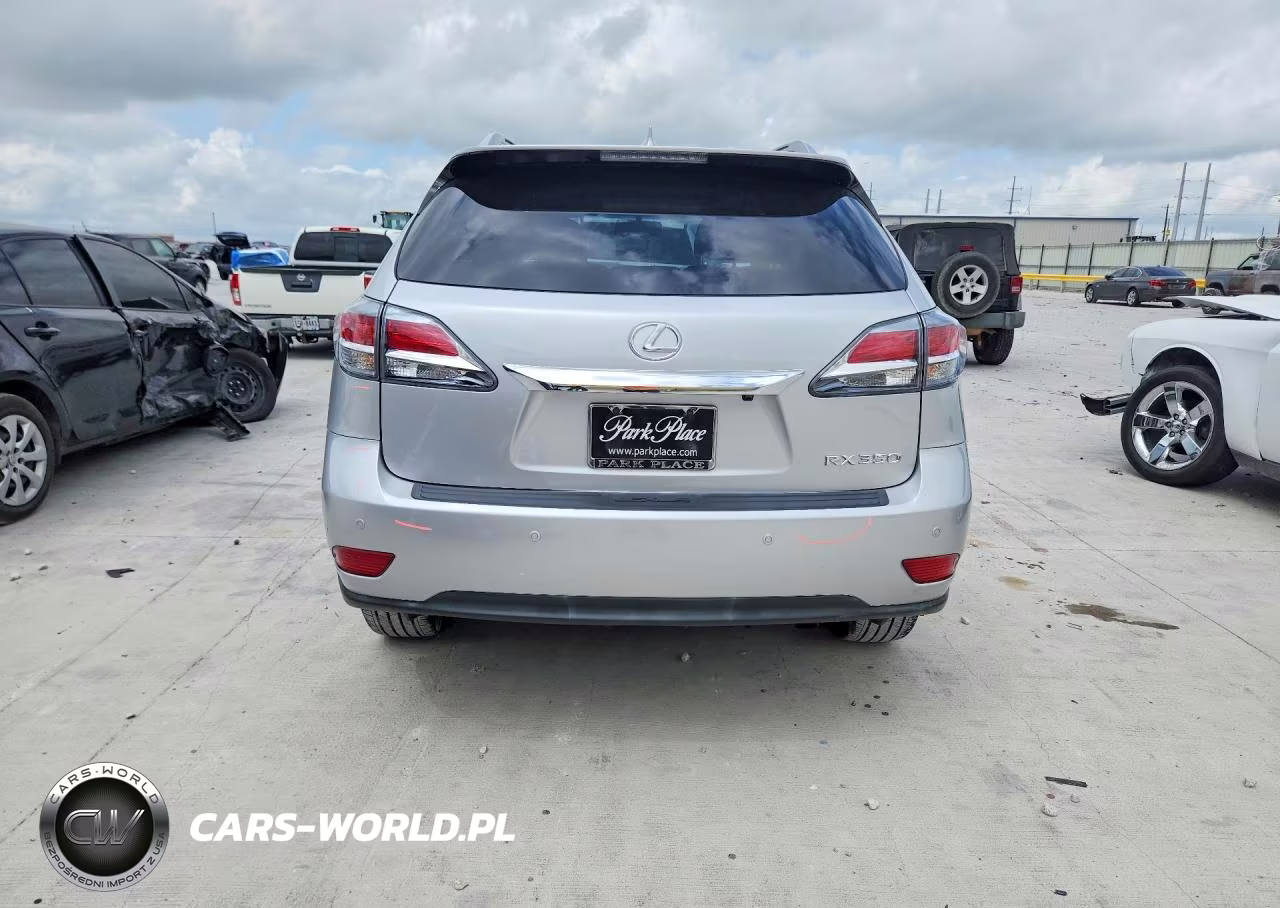 2015 Lexus Rx 350 Base VIN:JTJBK1BA7F2468297 - 6