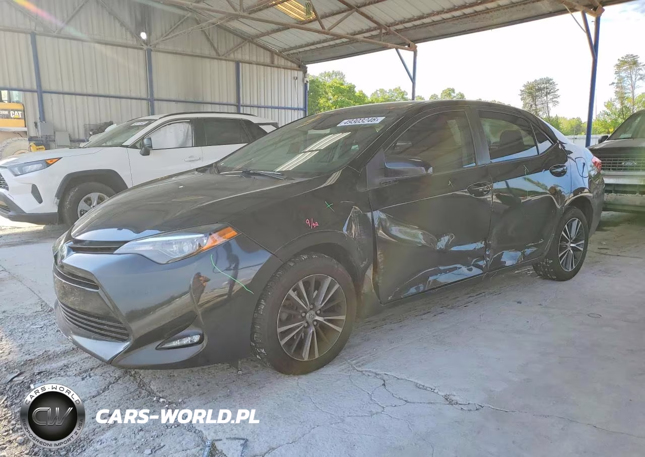 2018 Toyota Corolla Le