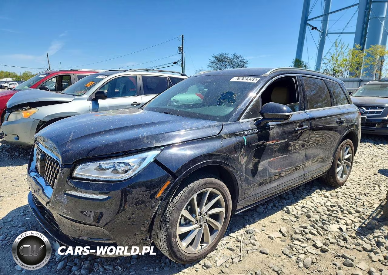 2022 Lincoln Corsair Grand Touring