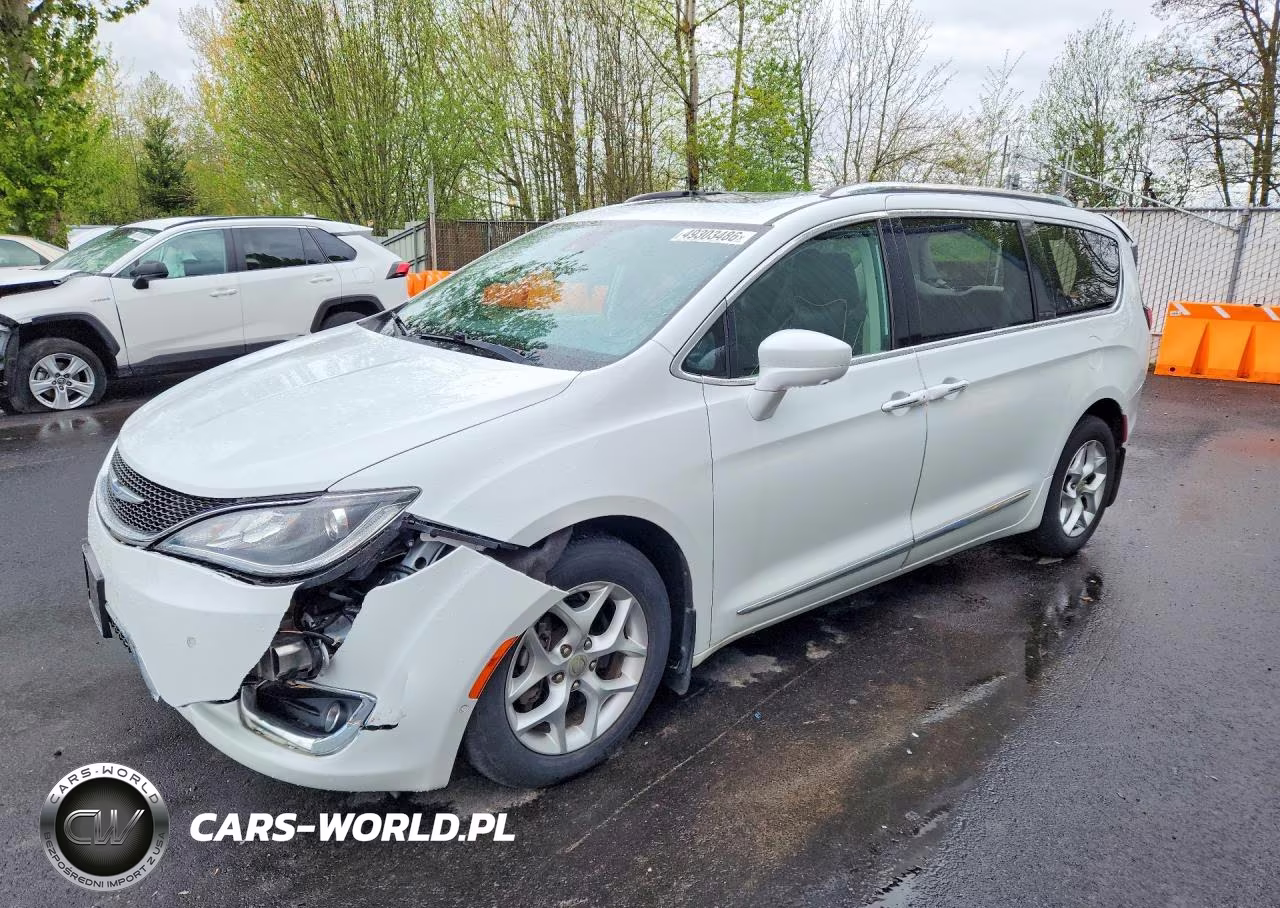 2020 Chrysler Pacifica Touring L Plus