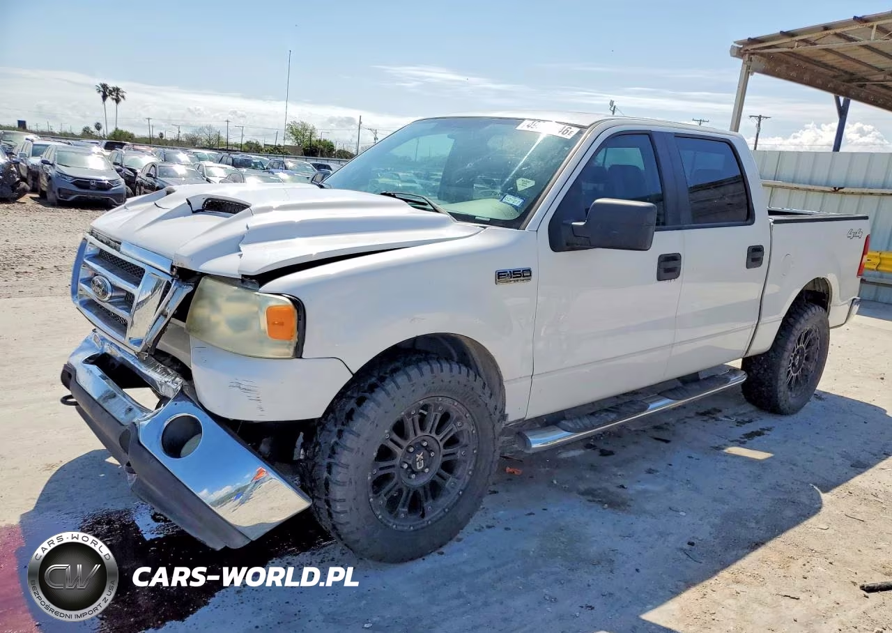 2007 Ford F150 Supercrew