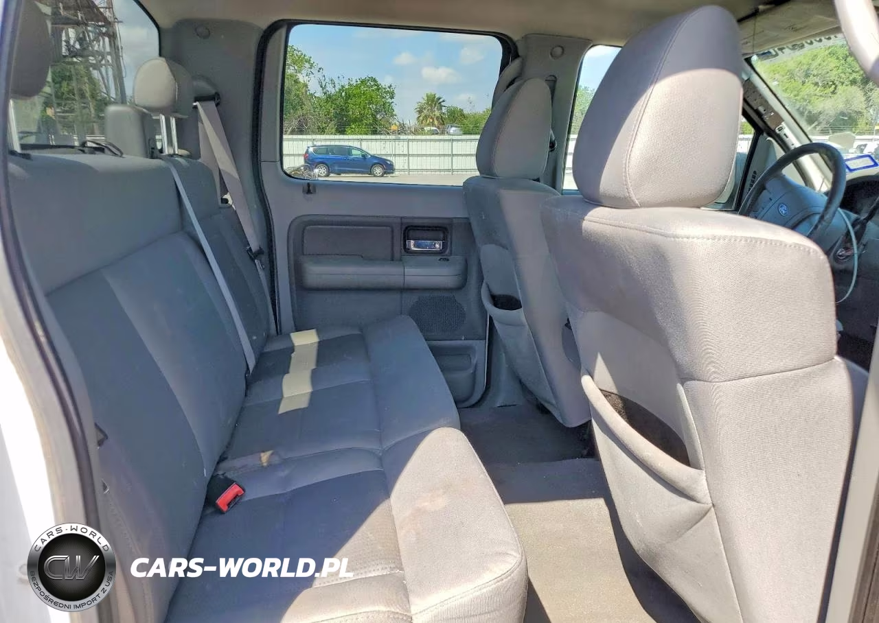 2007 Ford F150 Supercrew VIN:1FTPW14V27KC78289 - 10