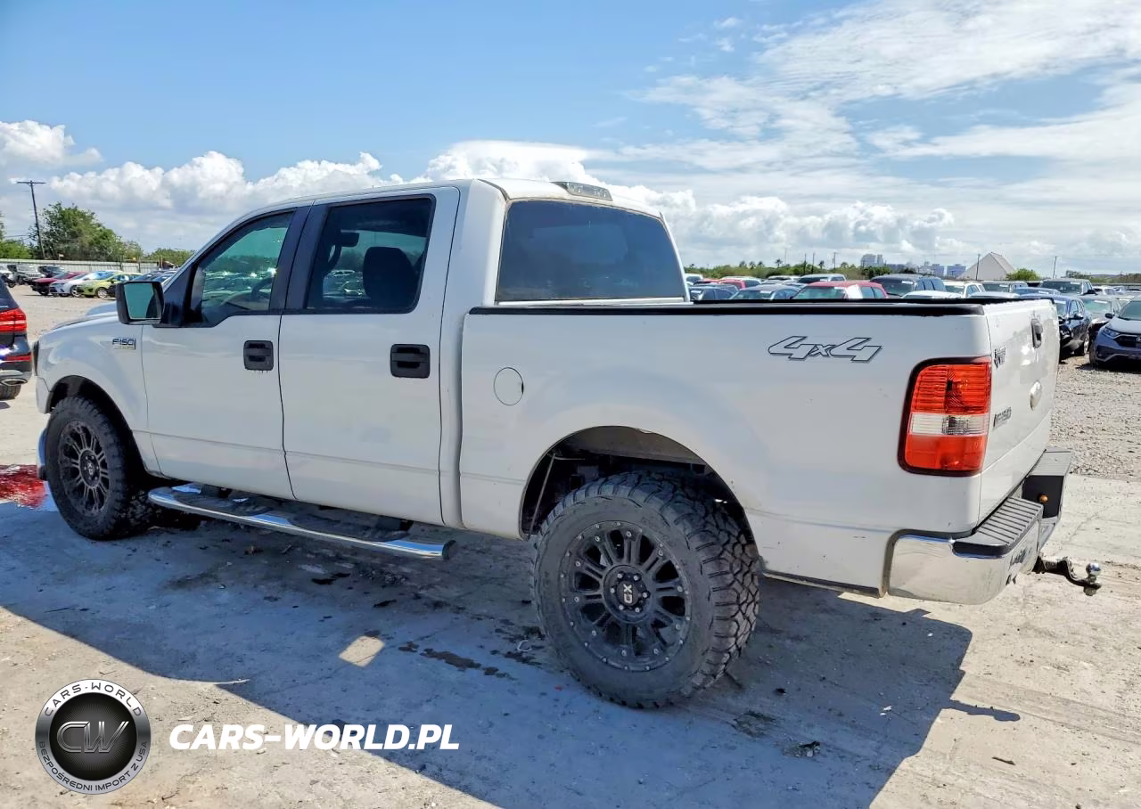2007 Ford F150 Supercrew VIN:1FTPW14V27KC78289 - 2