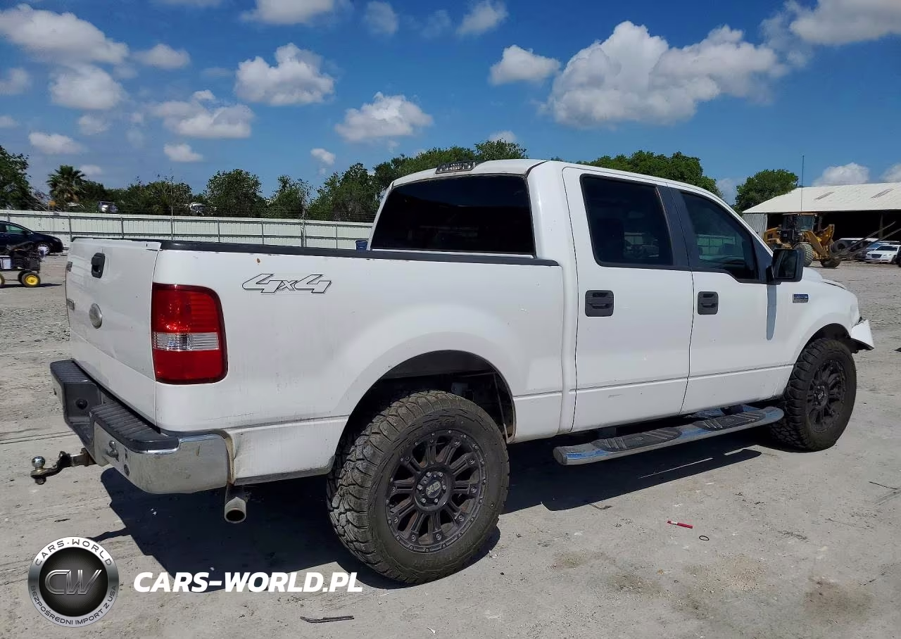 2007 Ford F150 Supercrew VIN:1FTPW14V27KC78289 - 3