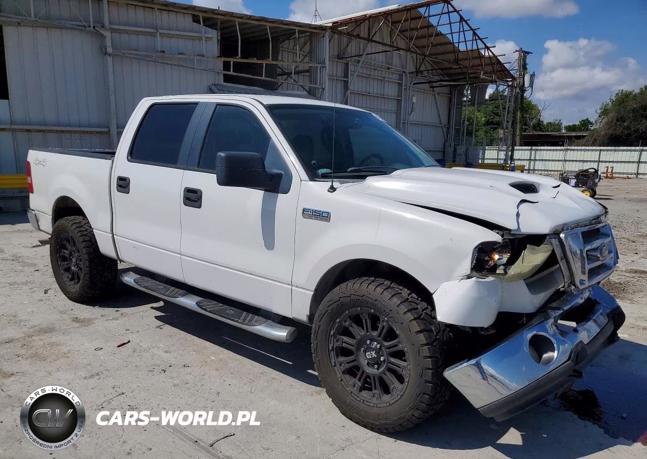 2007 Ford F150 Supercrew VIN:1FTPW14V27KC78289 - 4