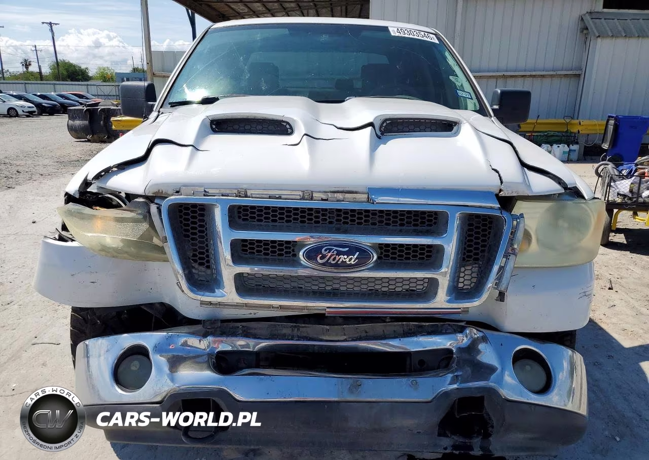 2007 Ford F150 Supercrew VIN:1FTPW14V27KC78289 - 5