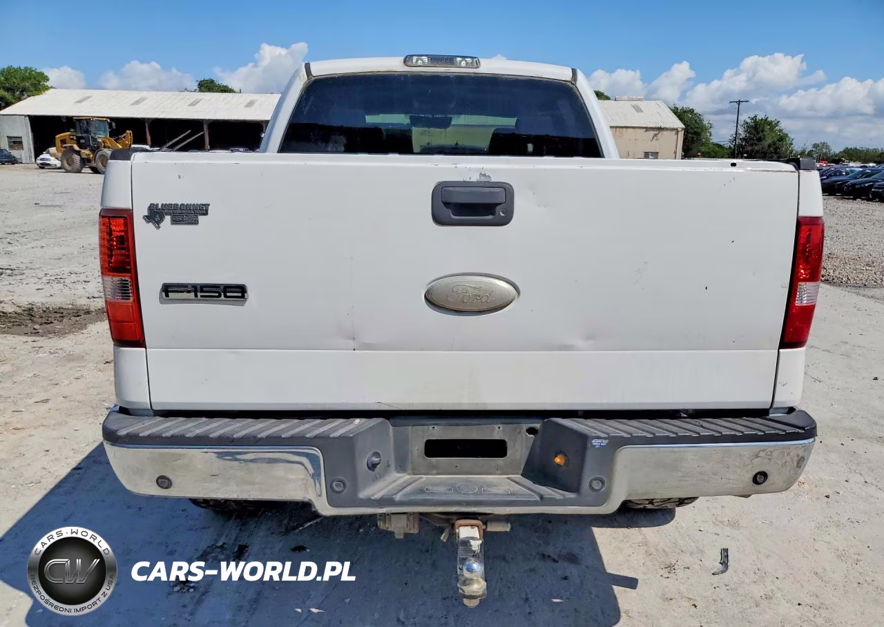 2007 Ford F150 Supercrew VIN:1FTPW14V27KC78289 - 6