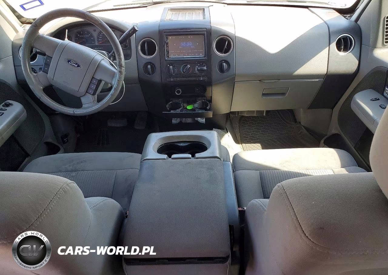 2007 Ford F150 Supercrew VIN:1FTPW14V27KC78289 - 8