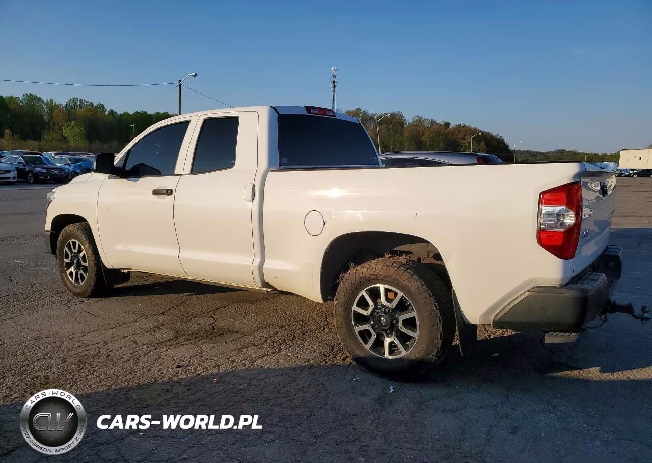 2015 Toyota Tundra Sr VIN:5TFUM5F18FX060093 - 2