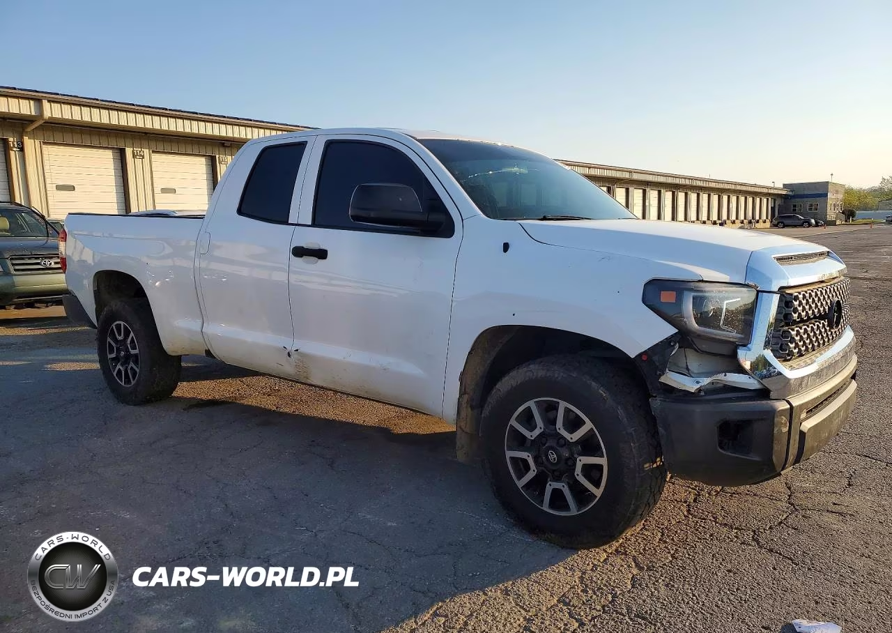 2015 Toyota Tundra Sr VIN:5TFUM5F18FX060093 - 4
