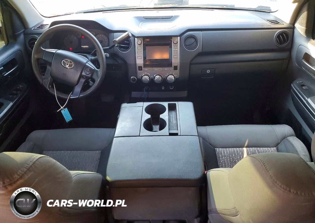 2015 Toyota Tundra Sr VIN:5TFUM5F18FX060093 - 8