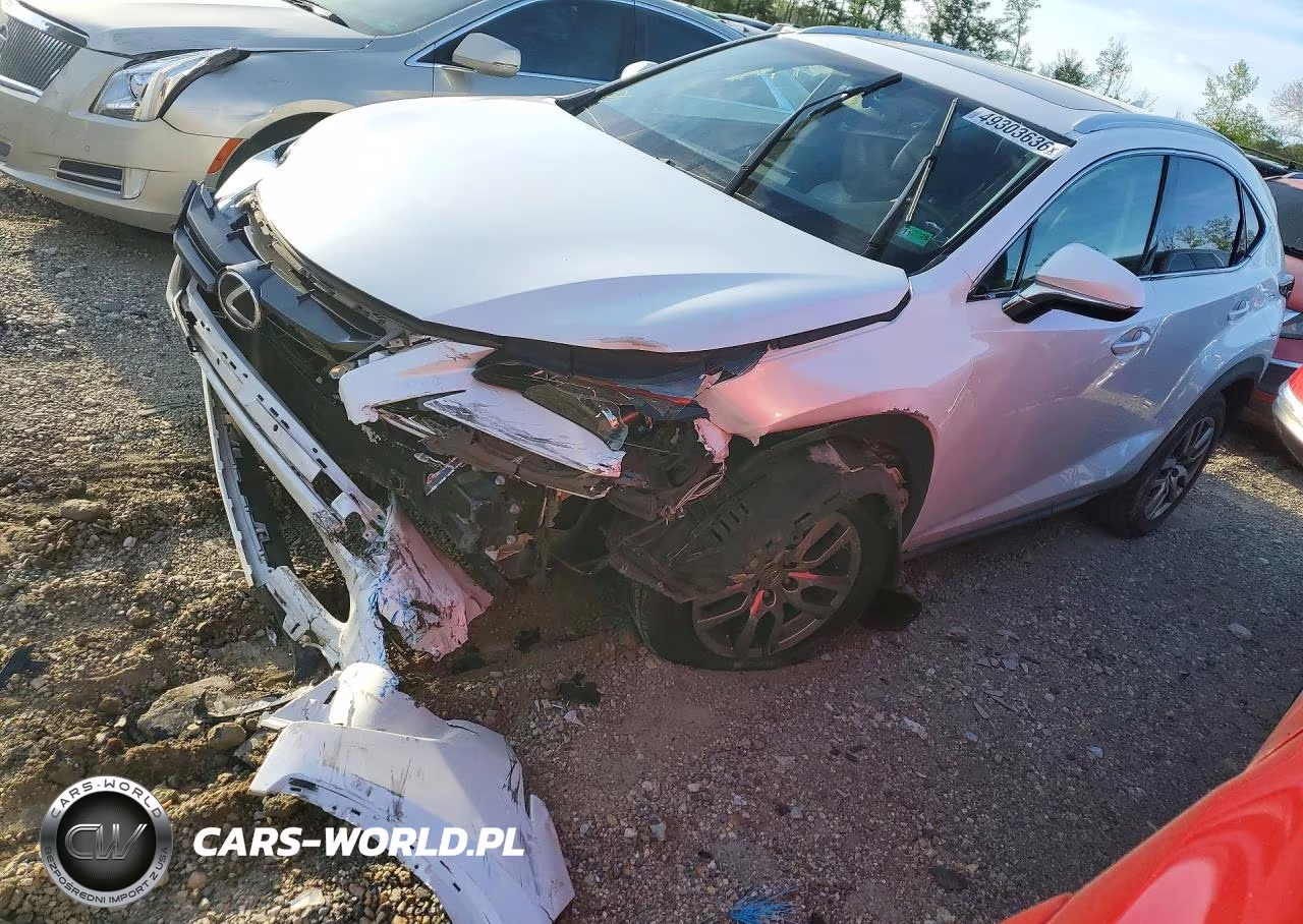 2016 Lexus Nx 200T Base