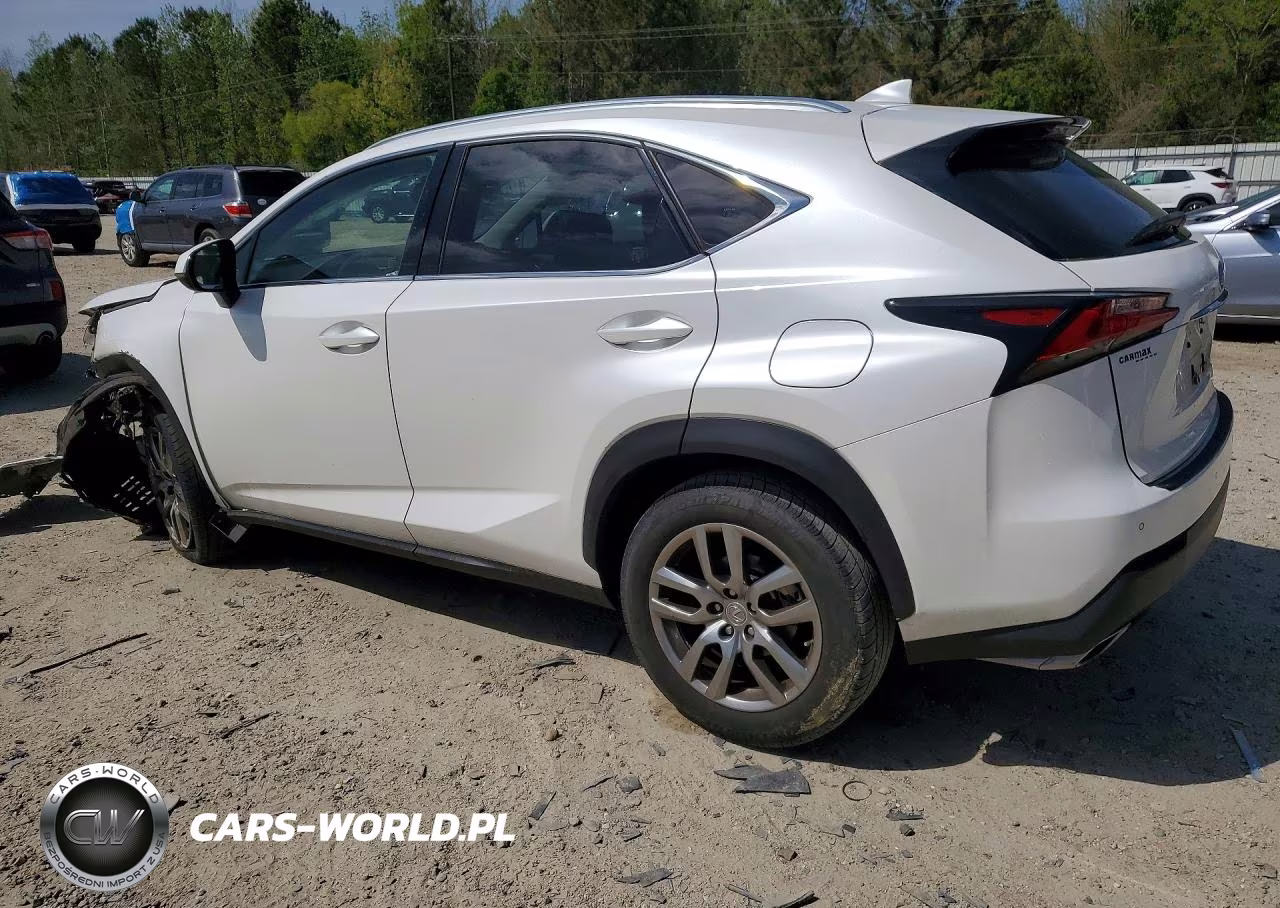 2016 Lexus Nx 200T Base VIN:JTJYARBZ8G2025742 - 2