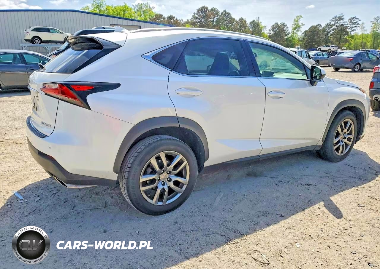 2016 Lexus Nx 200T Base VIN:JTJYARBZ8G2025742 - 3