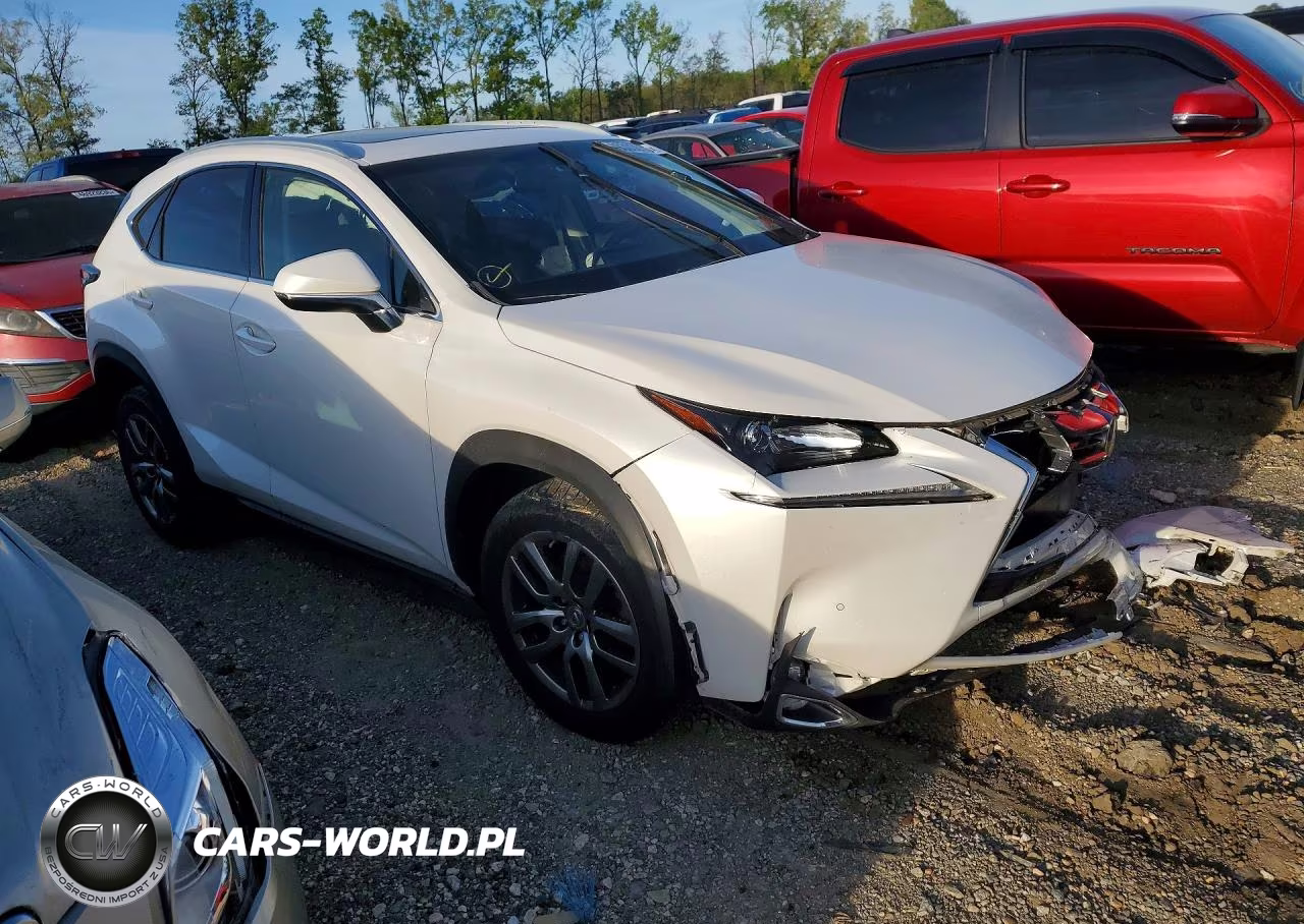 2016 Lexus Nx 200T Base VIN:JTJYARBZ8G2025742 - 4
