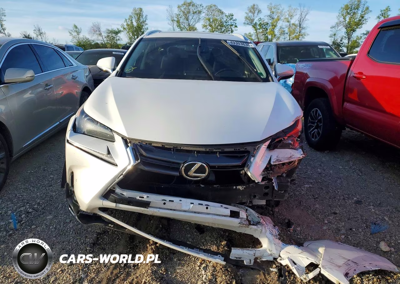 2016 Lexus Nx 200T Base VIN:JTJYARBZ8G2025742 - 5