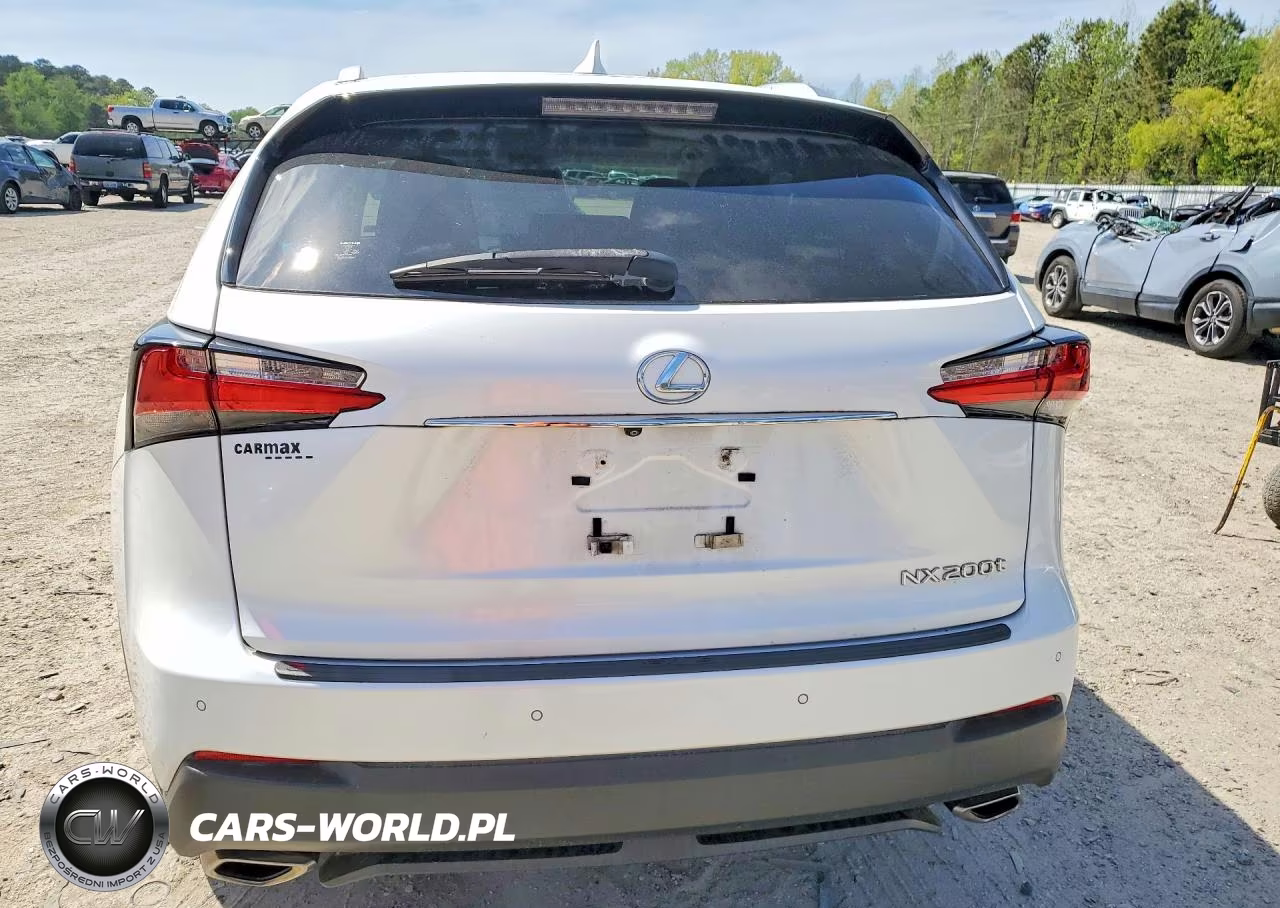 2016 Lexus Nx 200T Base VIN:JTJYARBZ8G2025742 - 6